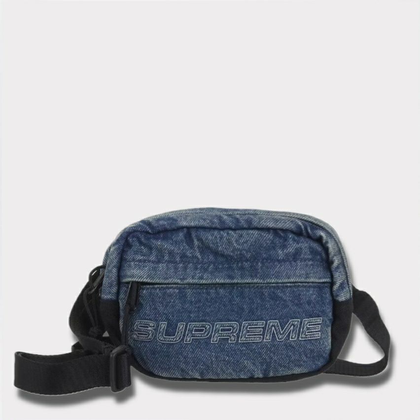 Supreme シュプリーム 2025AW Denim Mini Shoulder Bag デニム ミニ ショルダーバッグ ウォッシュドインディゴ