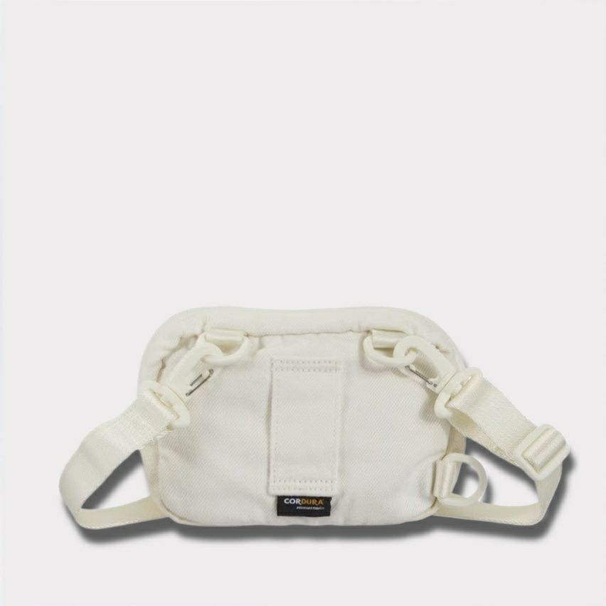 Supreme シュプリーム 2025AW Denim Mini Shoulder Bag デニム ミニ ショルダーバッグ　ホワイト1