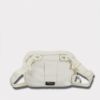 Supreme シュプリーム 2025AW Denim Mini Shoulder Bag デニム ミニ ショルダーバッグ　ホワイト1