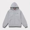 Supreme シュプリーム 2025AW IDGAF Zip Up Hooded Sweatshirt IDGAF ジップアップ フードパーカー ヘザーグレー