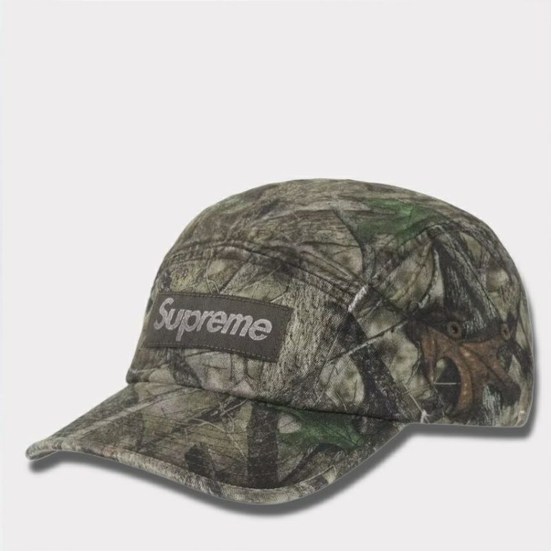  Supreme シュプリーム 2025AW Overdyed Camp Cap オーバーダイド キャンプキャップ　トゥルーティンバー コーダカモ