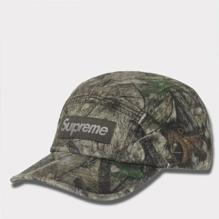  Supreme シュプリーム 2025AW Overdyed Camp Cap オーバーダイド キャンプキャップ　トゥルーティンバー コーダカモ