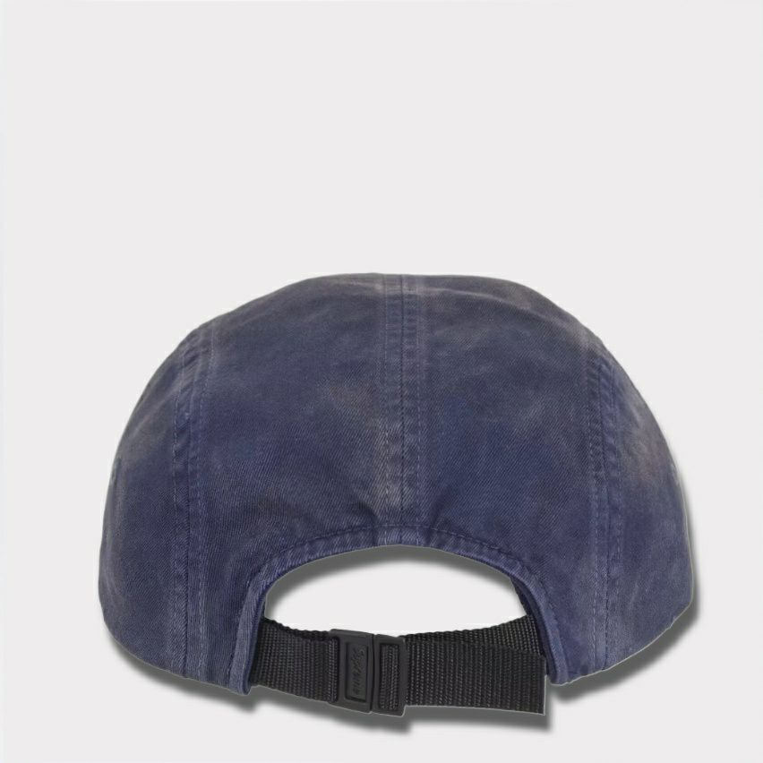 Supreme シュプリーム 2025AW Overdyed Camp Cap オーバーダイド キャンプキャップ ネイビー1