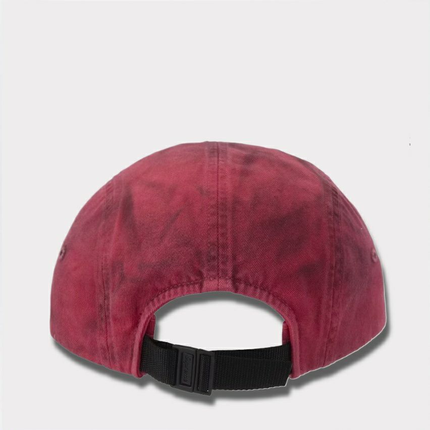  Supreme シュプリーム 2025AW Overdyed Camp Cap オーバーダイド キャンプキャップ　レッド1