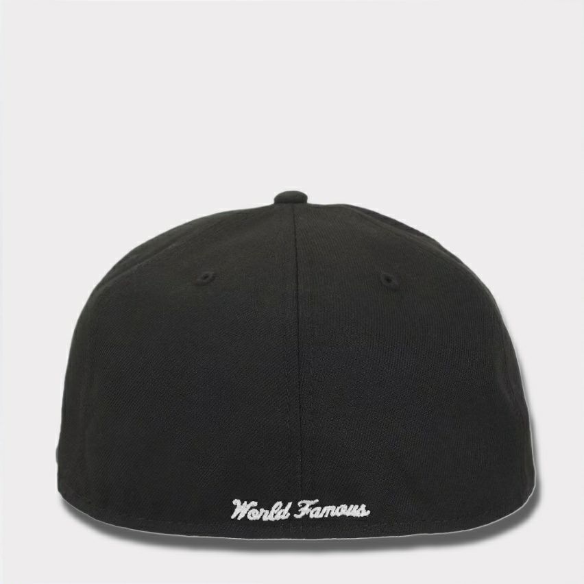 Supreme シュプリーム 2025AW Breast Cancer Awareness Box Logo New Era Cap ブレストキャンサーアウェアネス ボックスロゴ ニューエラキャップ ブラック1