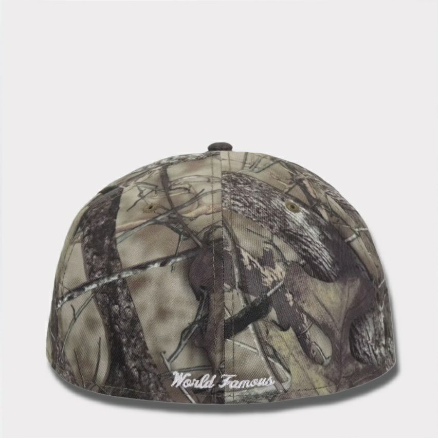 Supreme シュプリーム 2025AW Breast Cancer Awareness Box Logo New Era Cap ブレストキャンサーアウェアネス ボックスロゴ ニューエラキャップ トゥルーティンバー HTC フォールカモ1