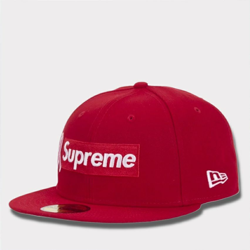 Supreme シュプリーム 2025AW Breast Cancer Awareness Box Logo New Era Cap ブレストキャンサーアウェアネス ボックスロゴ ニューエラキャップ レッド