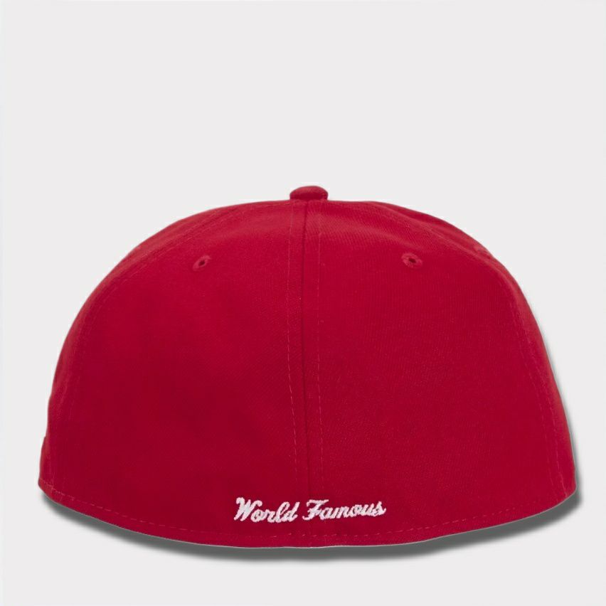 Supreme シュプリーム 2025AW Breast Cancer Awareness Box Logo New Era Cap ブレストキャンサーアウェアネス ボックスロゴ ニューエラキャップ レッド2