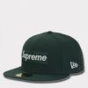 Supreme Breast Cancer Box Logo New Era緑 Buy Supreme New Era Breast Cancer Awareness Box Logo 'Dark Green