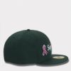 Supreme シュプリーム 2025AW Breast Cancer Awareness Box Logo New Era Cap ブレストキャンサーアウェアネス ボックスロゴ ニューエラキャップ ダークグリーン2