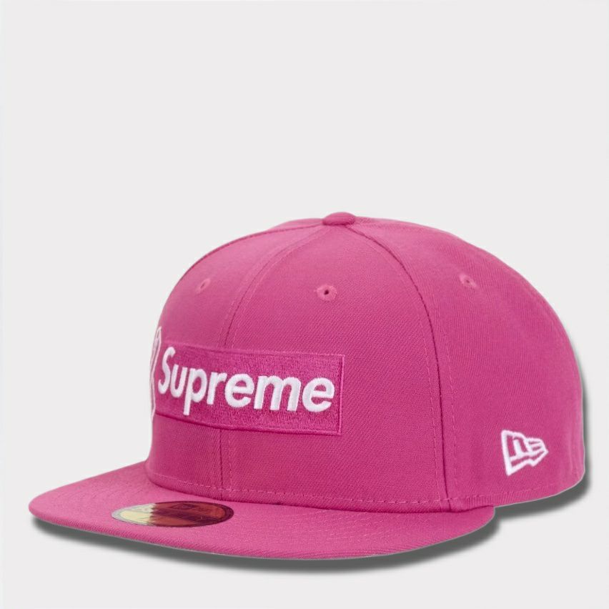  Supreme シュプリーム 2025AW Breast Cancer Awareness Box Logo New Era Cap ブレストキャンサーアウェアネス ボックスロゴ ニューエラキャップ ピンク