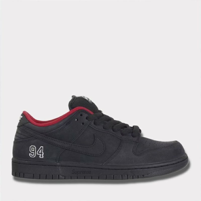 【24.0cm～30.5cm】Supreme 2025AW Nike SB Dunk Low ナイキ SB ダンク ロー スニーカー ブラック