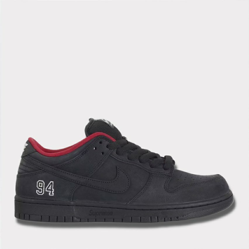 【24.0cm～30.5cm】Supreme 2025AW Nike SB Dunk Low ナイキ SB ダンク ロー スニーカー ブラック