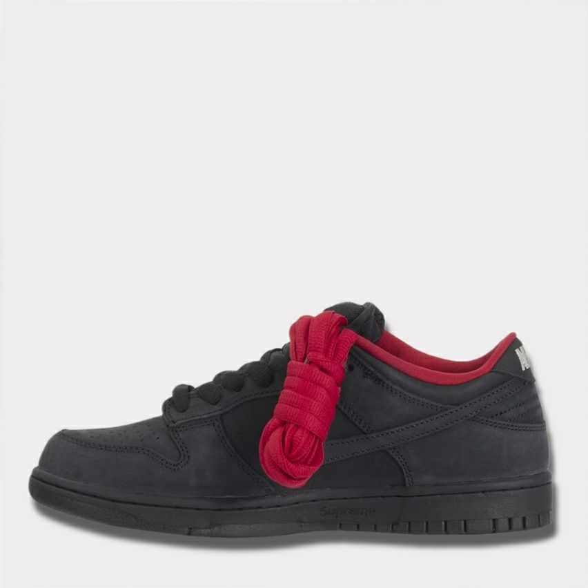 【24.0cm～30.5cm】Supreme 2025AW Nike SB Dunk Low ナイキ SB ダンク ロー スニーカー ブラック1