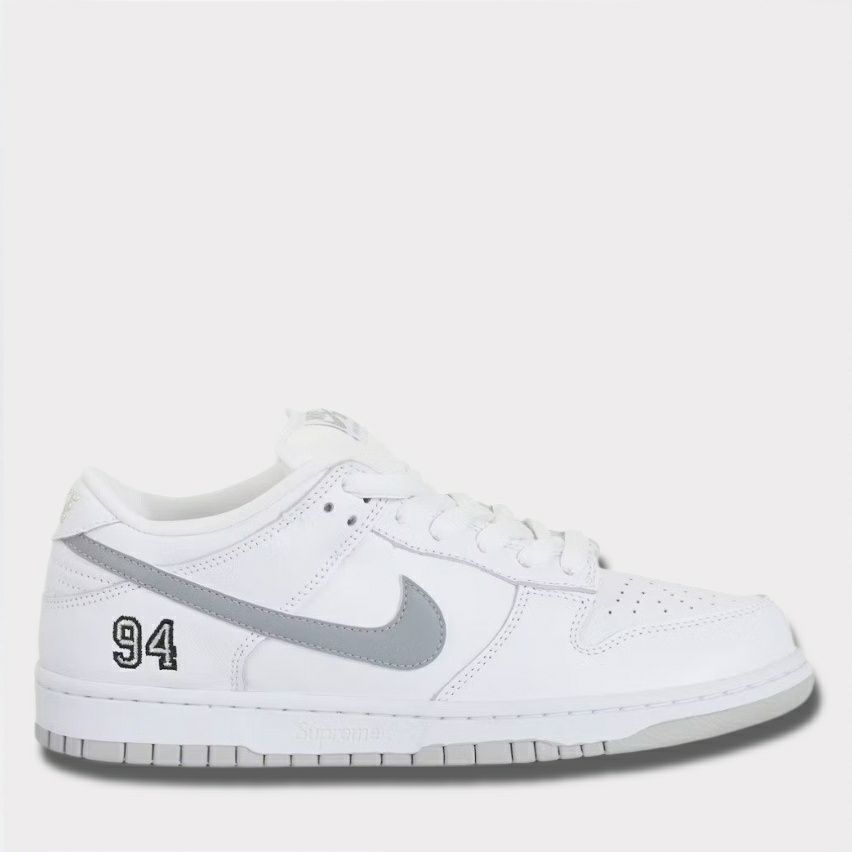 【24.0cm～30.5cm】Supreme 2025AW Nike SB Dunk Low ナイキ SB ダンク ロー スニーカー ホワイト