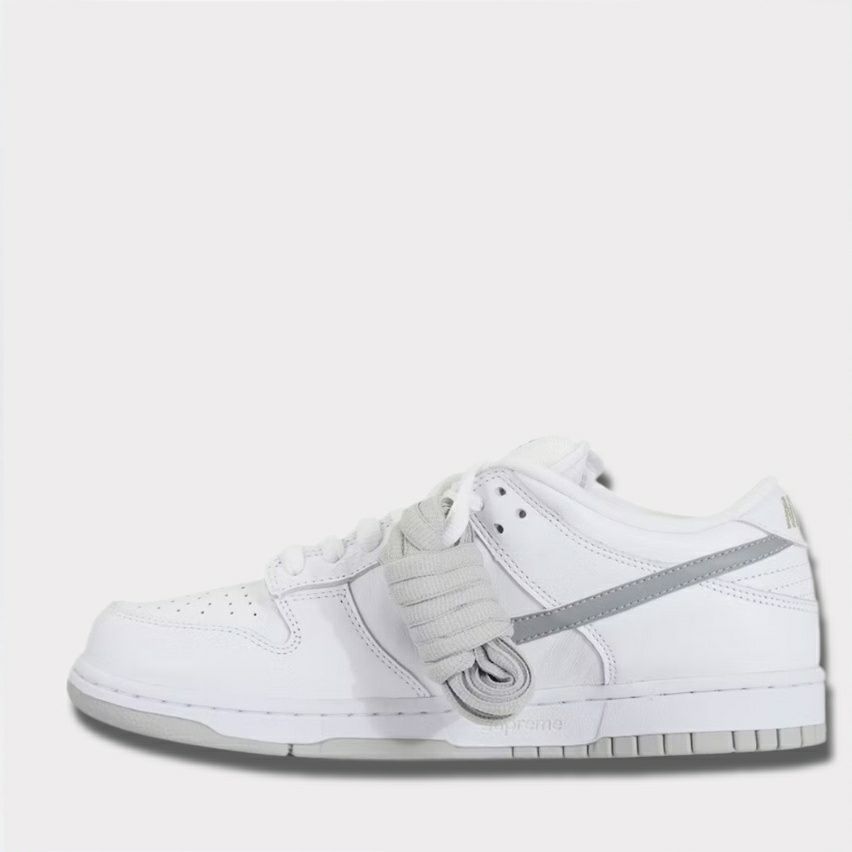 【24.0cm～30.5cm】Supreme 2025AW Nike SB Dunk Low ナイキ SB ダンク ロー スニーカー ホワイト1