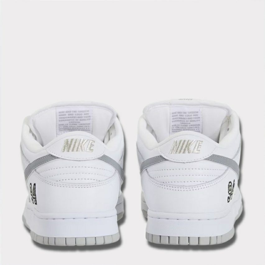 【24.0cm～30.5cm】Supreme 2025AW Nike SB Dunk Low ナイキ SB ダンク ロー スニーカー ホワイト3