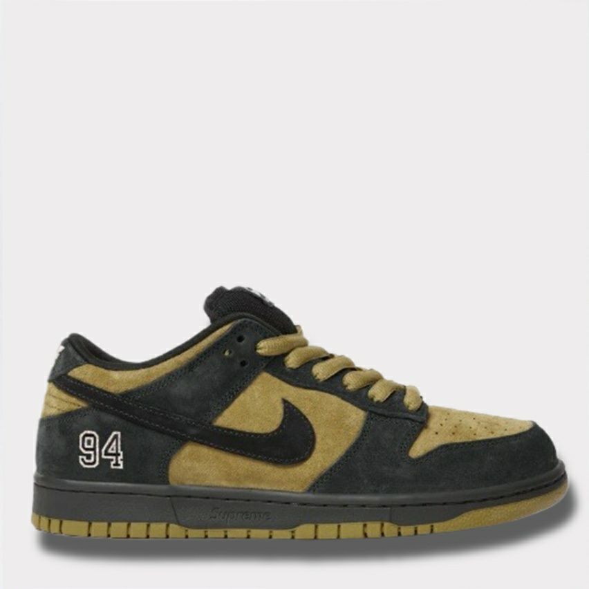 【24.0cm～30.5cm】Supreme 2025AW Nike SB Dunk Low ナイキ SB ダンク ロー スニーカー グリーン