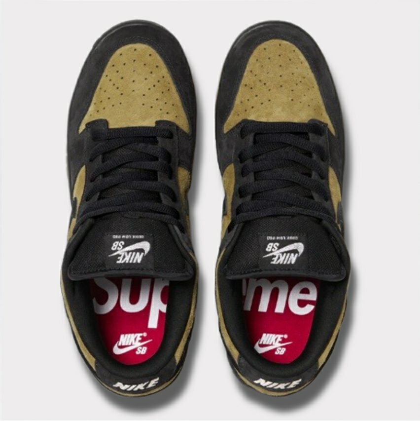 【24.0cm～30.5cm】Supreme 2025AW Nike SB Dunk Low ナイキ SB ダンク ロー スニーカー グリーン1