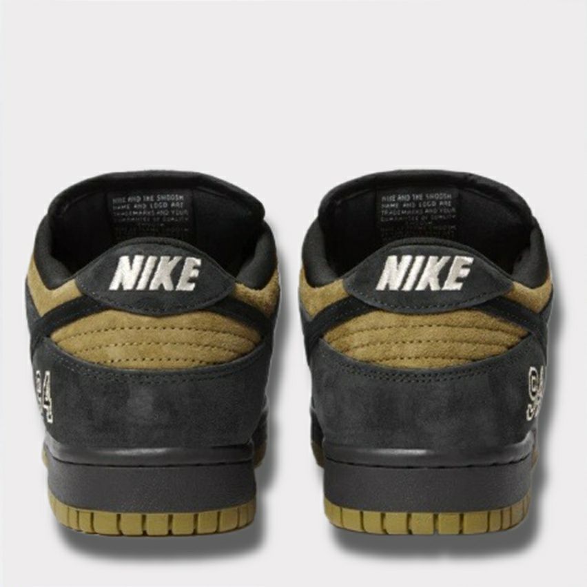 【24.0cm～30.5cm】Supreme 2025AW Nike SB Dunk Low ナイキ SB ダンク ロー スニーカー グリーン3