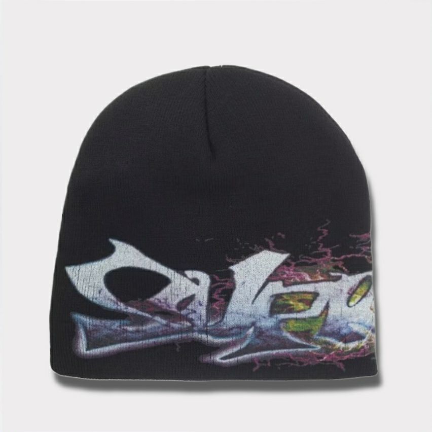  Supreme シュプリーム 2025AW Tag Beanie タグ ビーニーニット帽 ブラック