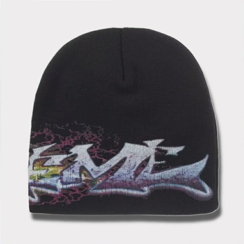  Supreme シュプリーム 2025AW Tag Beanie タグ ビーニーニット帽 ブラック1