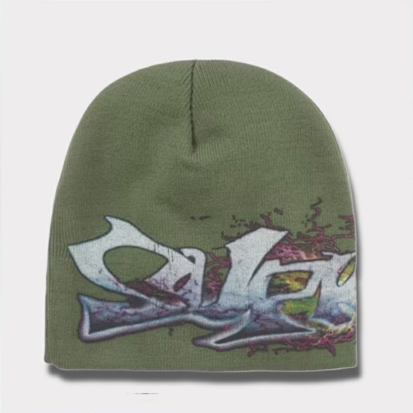 Supreme シュプリーム 2025AW Tag Beanie タグ ビーニーニット帽 オリーブ