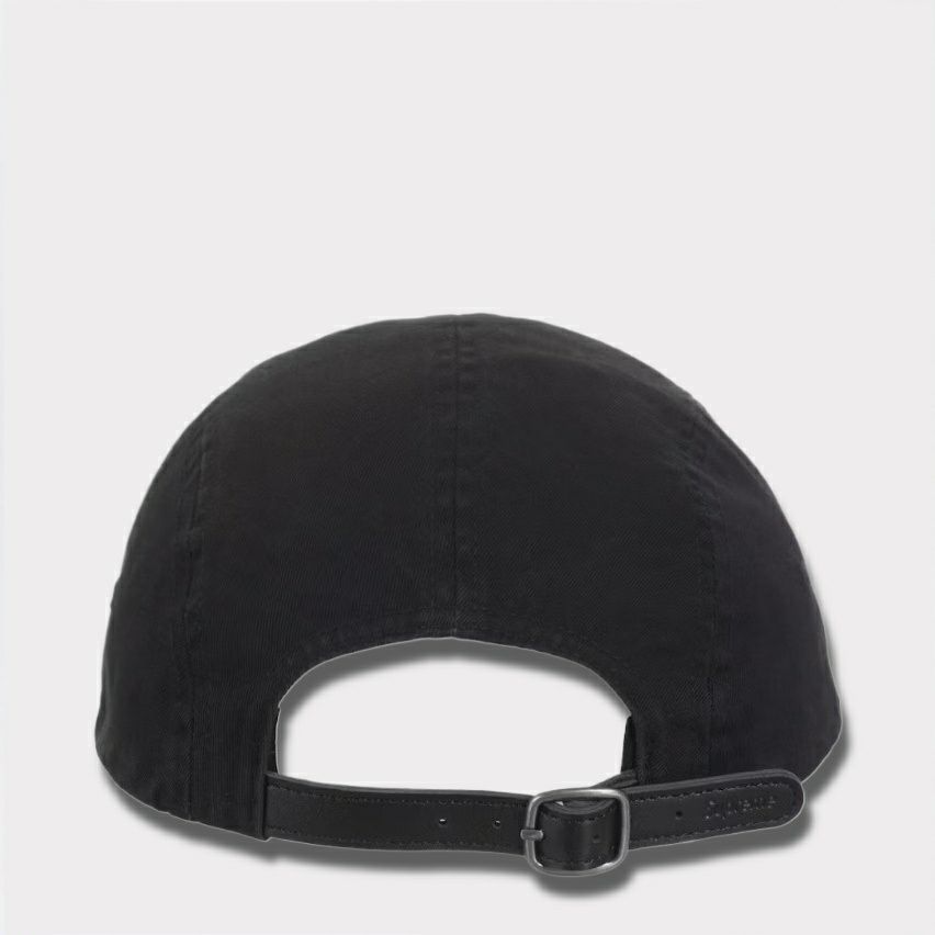 Supreme シュプリーム 2025AW Washed Chino Twill Camp Cap ウォッシュチノツイルキャンプキャップ　ブラック1