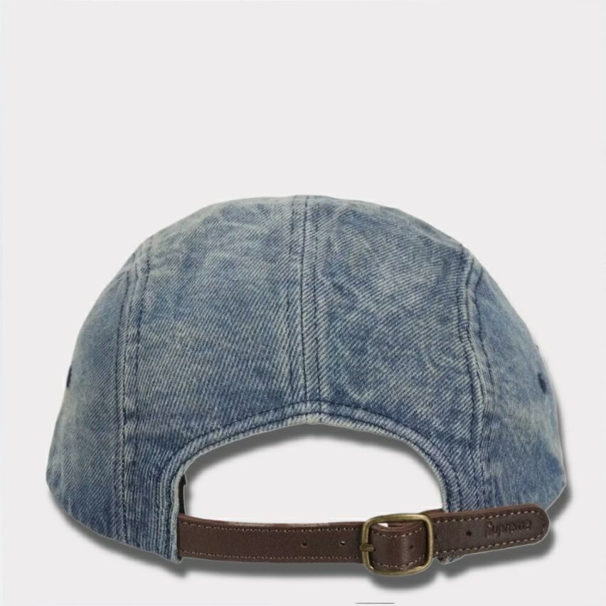 Supreme シュプリーム 2025AW Washed Chino Twill Camp Cap ウォッシュチノツイルキャンプキャップ　デニム1