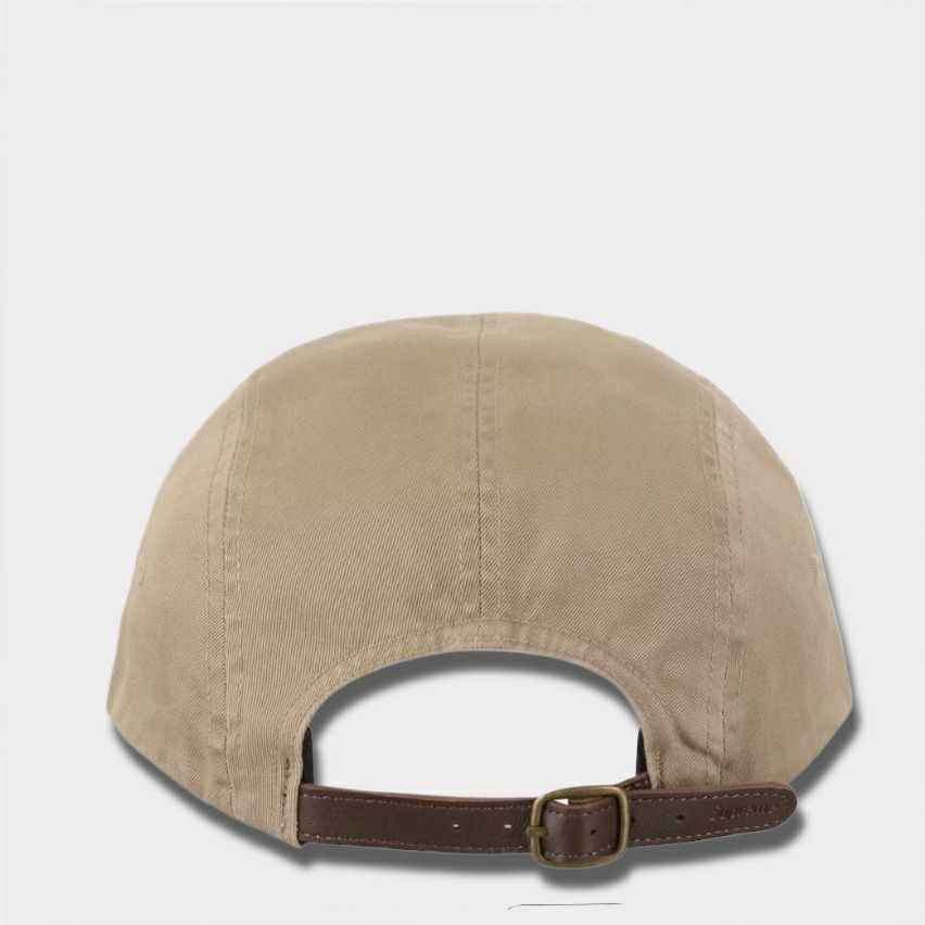  Supreme シュプリーム 2025AW Washed Chino Twill Camp Cap ウォッシュチノツイルキャンプキャップ　タン1
