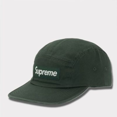 Supreme ワークキャップ オリーブ色 Supreme オリーブ ワークキャップ 帽子