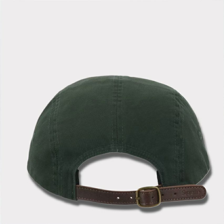  Supreme シュプリーム 2025AW Washed Chino Twill Camp Cap ウォッシュチノツイルキャンプキャップ　パイン1