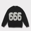 Supreme シュプリーム 2025AW Y's by Yohji Yamamoto Sweater ワイズバイヨウジヤマモト セーター ブラック