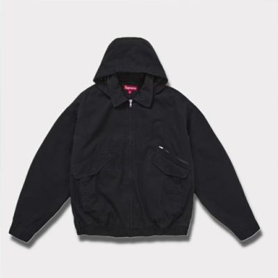 オールドシュプリーム　Supreme ブルゾン XL TEAM NY94 Supreme Old English S/S Top (SS24) Black メンズ - SS24 - JP