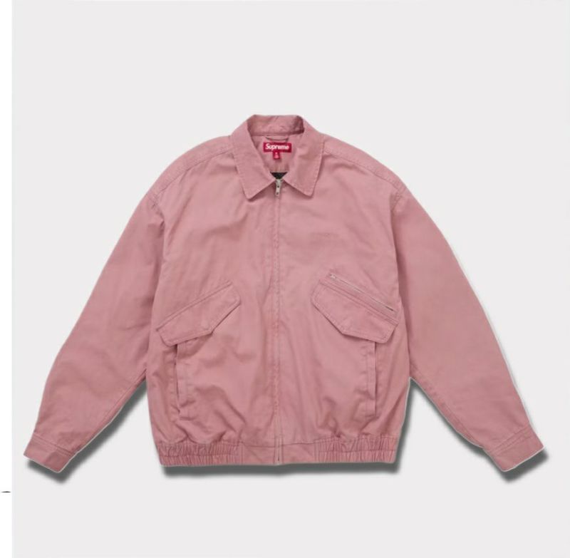 Supreme シュプリーム 2025AW Hooded Utility Jacket フード ユーティリティ ジャケット ピンク