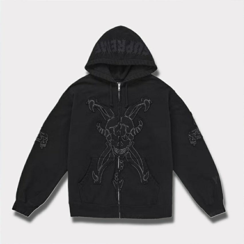 025【完売品完売品】シュプリーム×ナイキ♤ワンポイント刺繍ロゴ スウェット トレーナー スウェット 2025AW Tom and Jerry/トムとジェリー