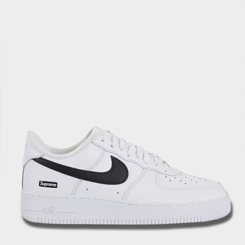 Supreme 2025AW Nike Air Force 1 Low シュプリーム ナイキエアフォース１スニーカー シューズ ホワイト