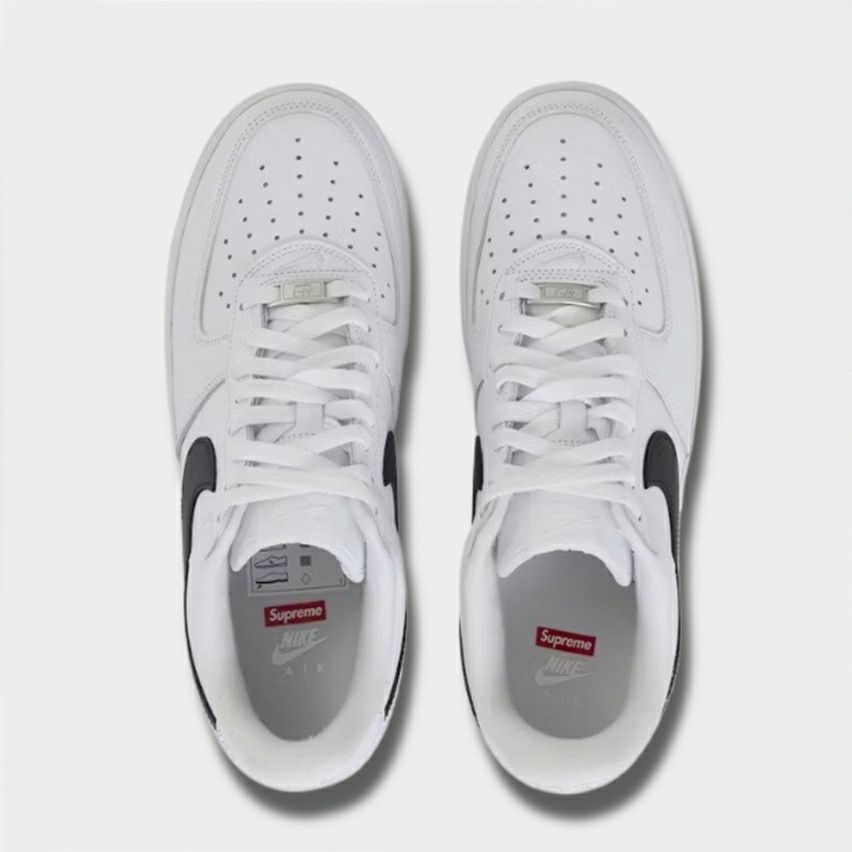 Supreme 2025AW Nike Air Force 1 Low シュプリーム ナイキエアフォース１スニーカー シューズ ホワイト1