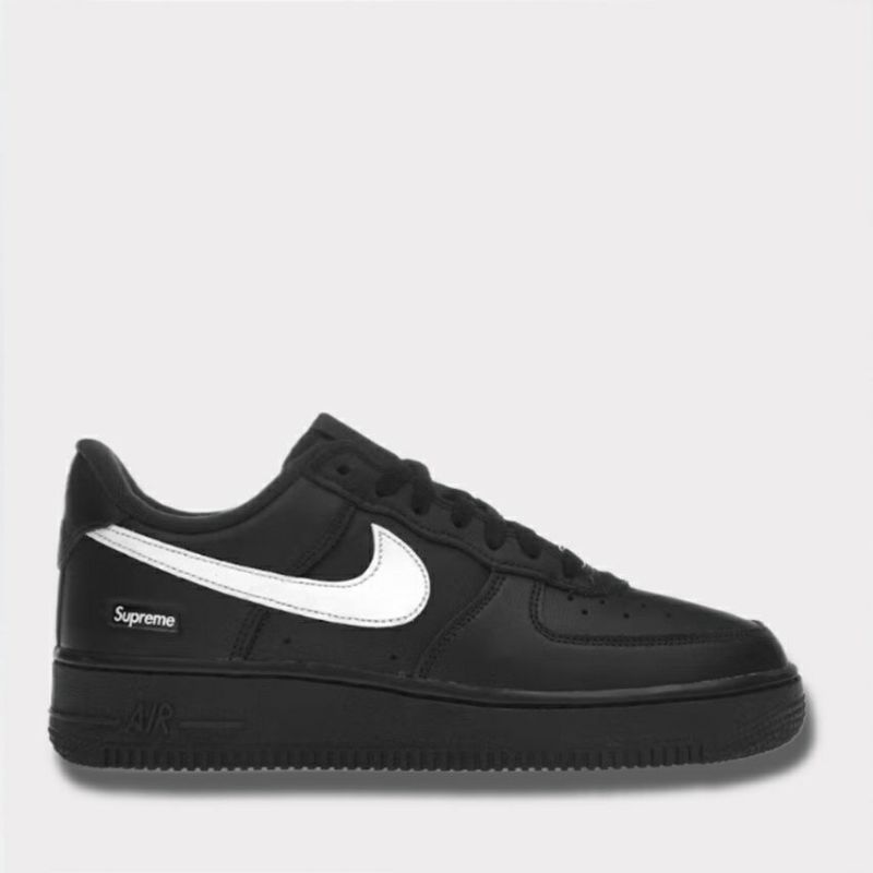 Supreme 2025AW Nike Air Force 1 Low シュプリーム ナイキエアフォース１スニーカー シューズ ブラック