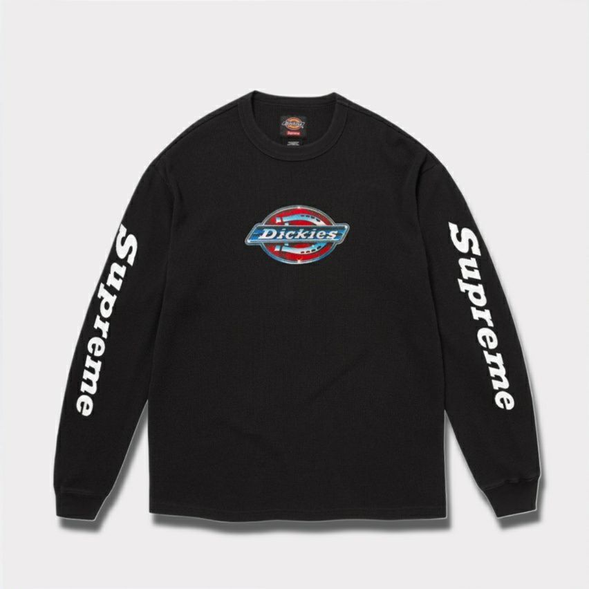 Supreme シュプリーム 2025AW Dickies Thermal ディッキーズ サーマル ブラック