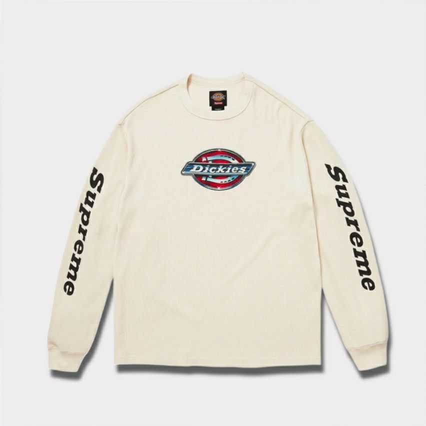 Supreme シュプリーム 2025AW Dickies Thermal ディッキーズ サーマル ナチュラル