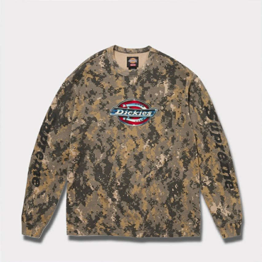  Supreme シュプリーム 2025AW Dickies Thermal ディッキーズ サーマル デジカモ