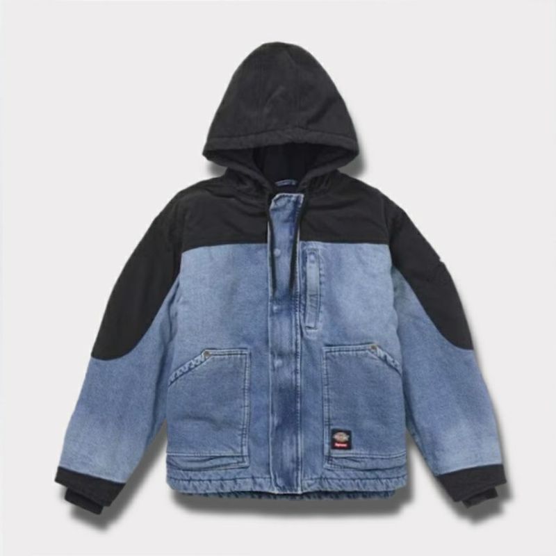 Supreme シュプリーム 2025AW Dickies Cordura Hooded Work Jacket ディッキーズ コーデュラ フード ワーク ジャケット デニム