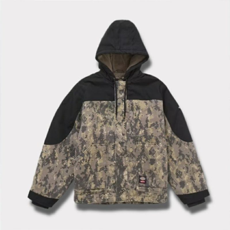 Supreme シュプリーム 2025AW Dickies Cordura Hooded Work Jacket ディッキーズ コーデュラ フード ワーク ジャケット デジカモ