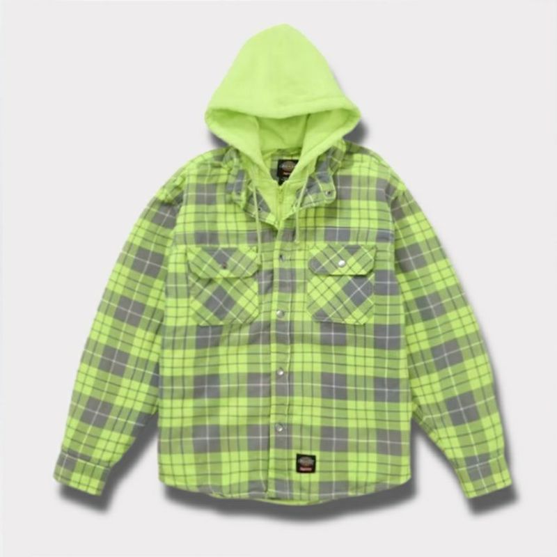 Supreme シュプリーム 2025AW Dickies Lined Zip Up Hooded Flannel