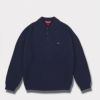  Supreme シュプリーム 2025AW Small Box Polo Sweater スモール ボックス ポロ セーター ネイビー