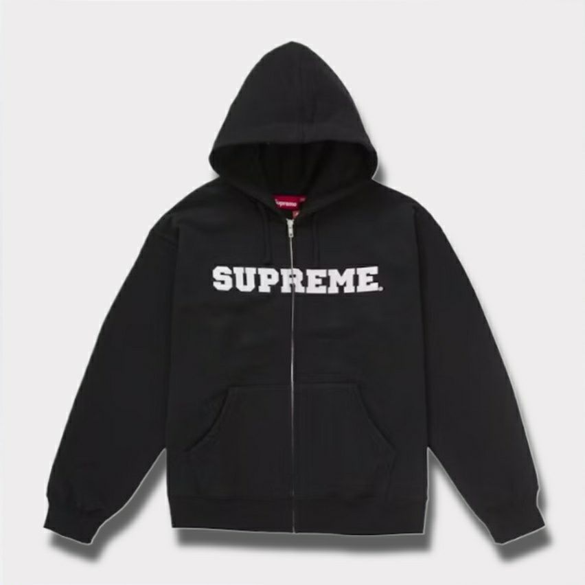 Supreme シュプリーム 2024AW Satin Applique Hooded Sweatshirt  