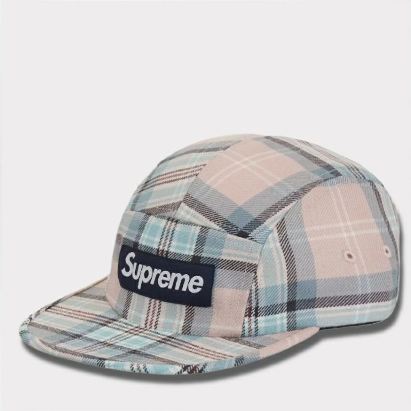 Supreme シュプリーム 2025AW Lochcarron Camp Capロッカロン キャンプ キャップ オリーブ