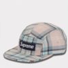 Supreme シュプリーム 2025AW Lochcarron Camp Capロッカロン キャンプ キャップ オリーブ