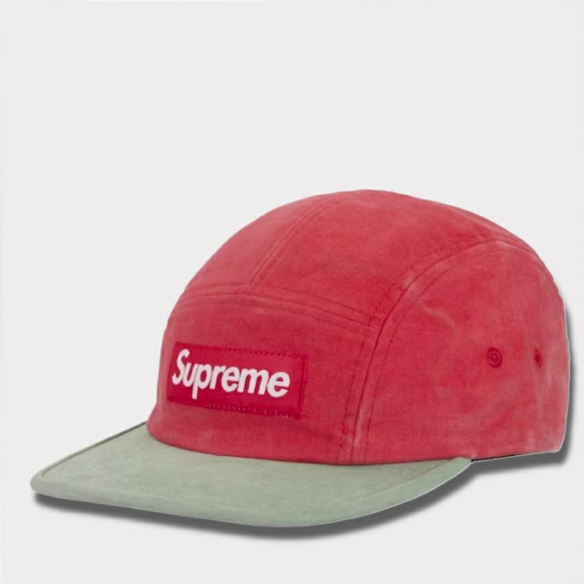  Supreme シュプリーム 2025AW 2-Tone Moleskin Camp Cap　2 トーン モールスキン キャンプ キャップ　レッド